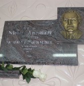 Basorelief dedicat memoriei lui Nicolae Anestiadi.