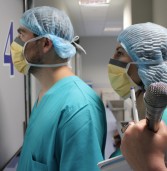 Transplantul din sala de operații prin ochii unui jurnalist