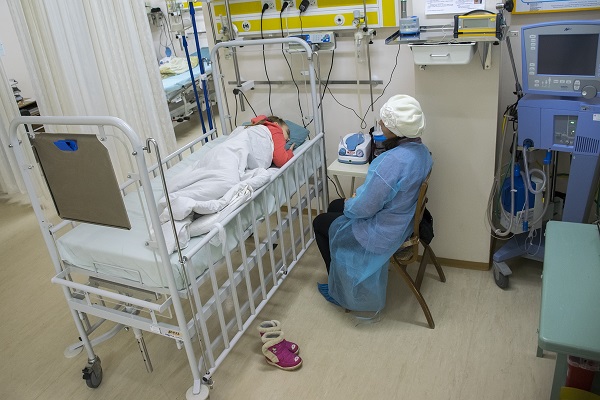Anual, fiecare al cincilea copil din Moldova este internat în spital