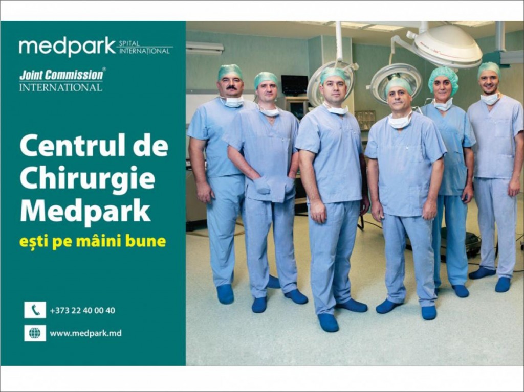 La Centrul de Chirurgie Medpark ești pe mâini bune! (P)