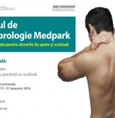 Consultații gratuite pentru bolnavii de scolioză la Centrul de Vertebrologie Medpark (P)