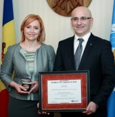 Cea mai înaltă distincție a OMS a ajuns în Moldova!