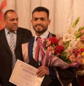 Reportaj foto//Primii absolvenți ai USMF „Nicolae Testemițanu” care au rostit jurământul de medic în engleză