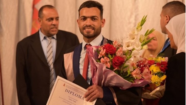 Reportaj foto//Primii absolvenți ai USMF „Nicolae Testemițanu” care au rostit jurământul de medic în engleză