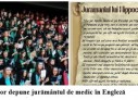 Primii absolvenți ai USMF „Nicolae Testemițanu” depun jurământul de medic în engleză